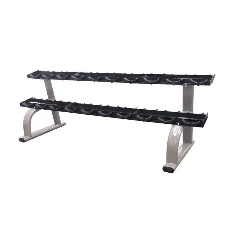 Dumbbell Rack Iron Steel Weight Storage Stand for Barbell Kettlebell Multi Functional Home Gym Fitness Equipment Men Women