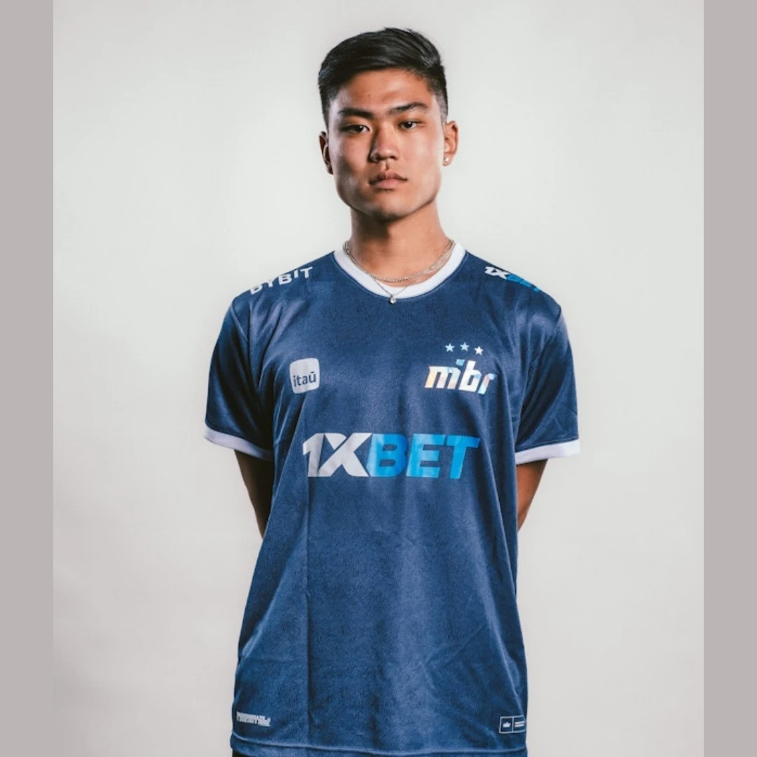 MIBR Official Uniform MIBR CS2 CSGO2 2024 Blue PP MIBR Unified jersey MIBR VAL Inclusive 2024 Blue G1 T-shirt