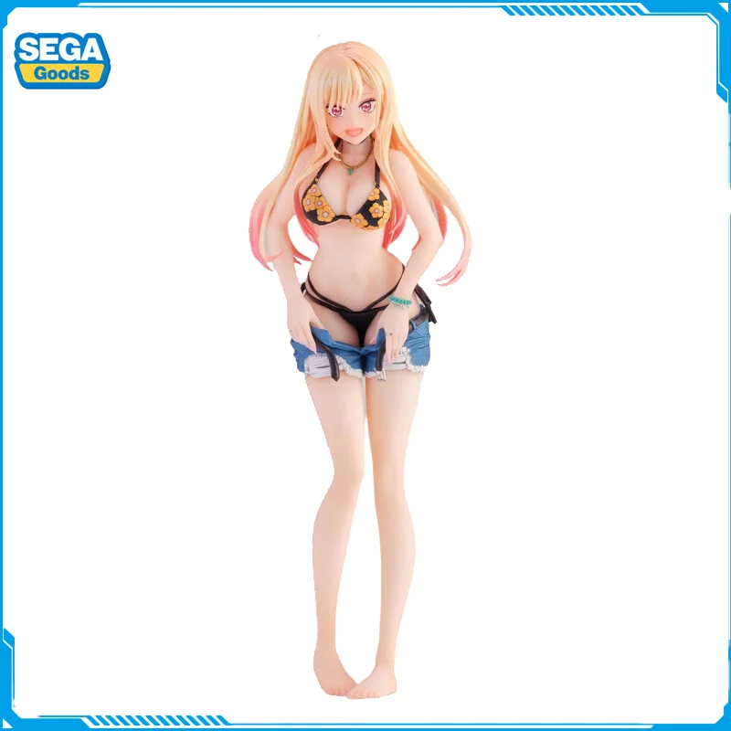 

In Stock SEGA My Dress-Up Darling MARIN KITAKAWA Original Genuine Anime Figure Model Toys for Boys Action Figure Collection Doll