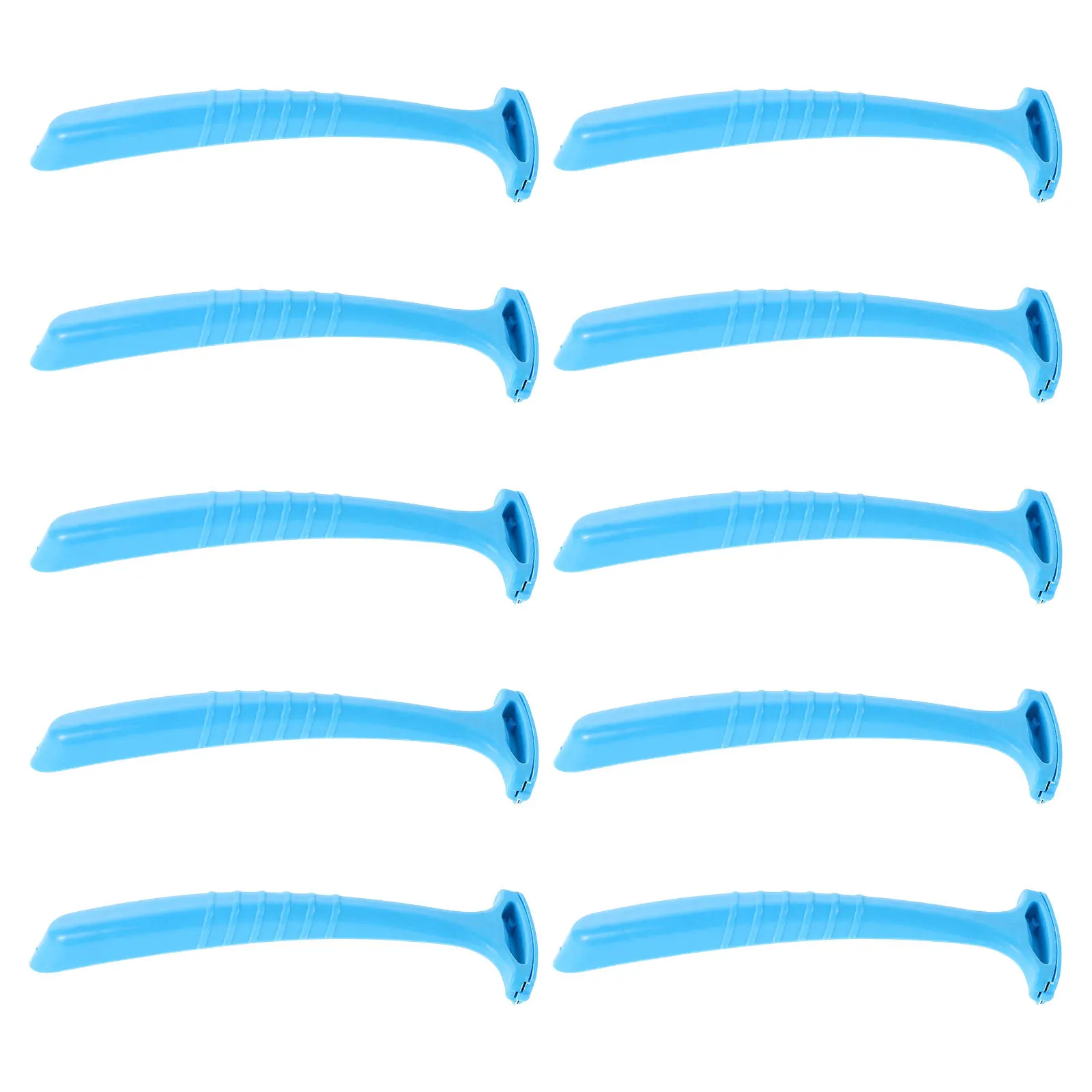 

10 шт. скребок для ног для омертвевшей кожи, скребок для пяток, средство для удаления мозолей, профессиональный инструмент для педикюра для потрескавшихся грубых ног