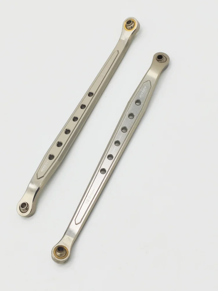 Barras inferiores de aleación de aluminio CNC para Axial Wraith RR10 90048