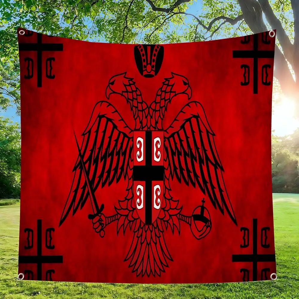 Russian O-Orthodox C-Church DIY Flag For Family Group Photo Living Room Home Dorm Decor Wall Art Decor Banner