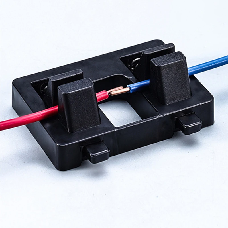 1pc Electric Wire Welding Fixture Holding Power Stabilizing Wire Holder Anti-Slip Dual Clamps Soldering Tool Accessories