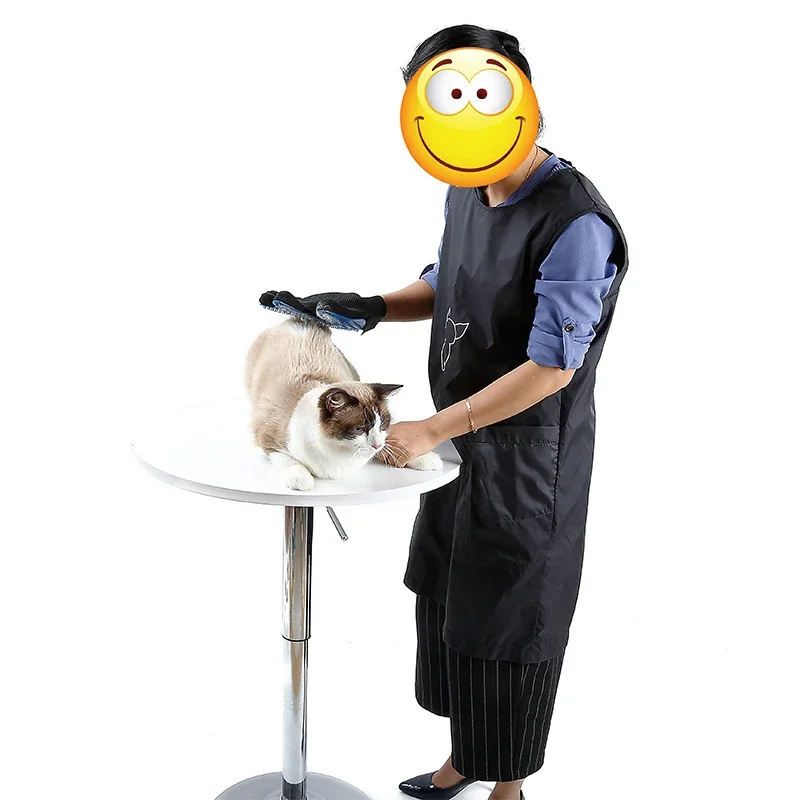 Waterproof Grooming Apron for Dog and Cat Bathing