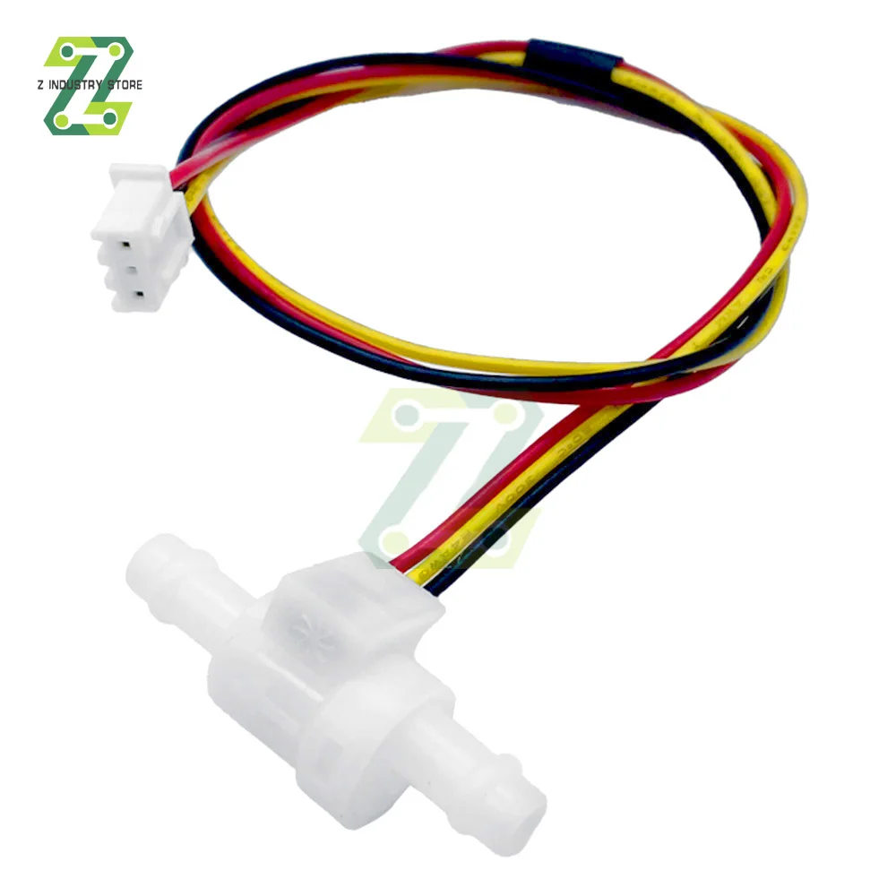 0.05-1.5L/min Mini Water Flow Sensor Switch Hall Effect Liquid Flowmeter Fluidmeter Counter For Coffee Machine