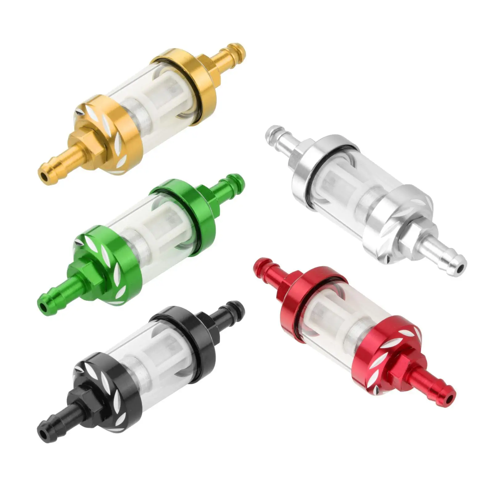 

Motorcycle Parts 6mm 5/16 Inline Spare Parts Universal Fit for Harley