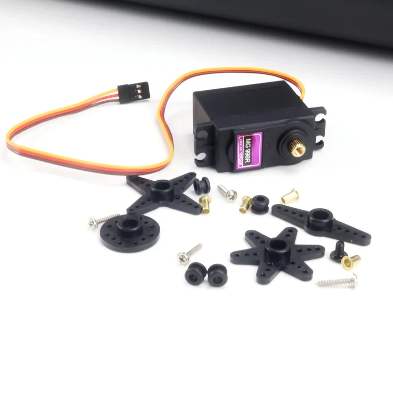 1/5 Stück MG90S/SG90 180 Grad MG996R Servo Metallgetriebe Servo für Hubschrauber Flugzeug Boot Auto RC Roboter