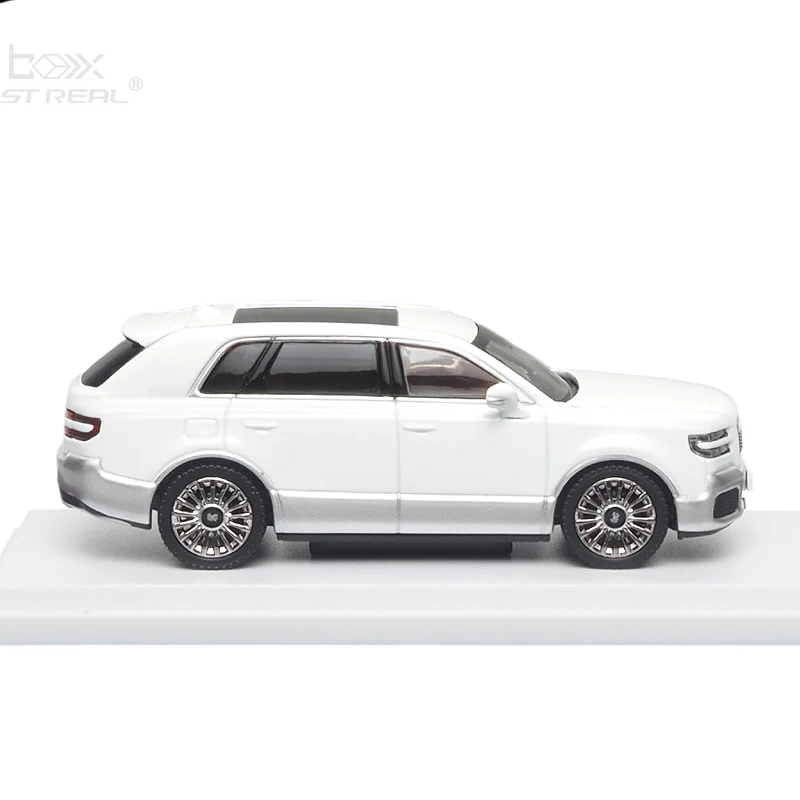 AR Box 1:64 Toyota Century SUV “Crane & Phoenix” 2023 G70 Modello di veicolo di lusso in lega con guida a sinistra per collezionisti di lusso JDM