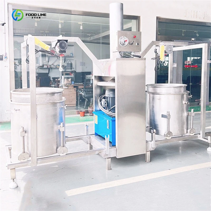 Grape Wine Hydraulic Cold Press Juicer Equipment Fruit Juice Extractor Juice Making Machine Grape Press Machine FL Customized