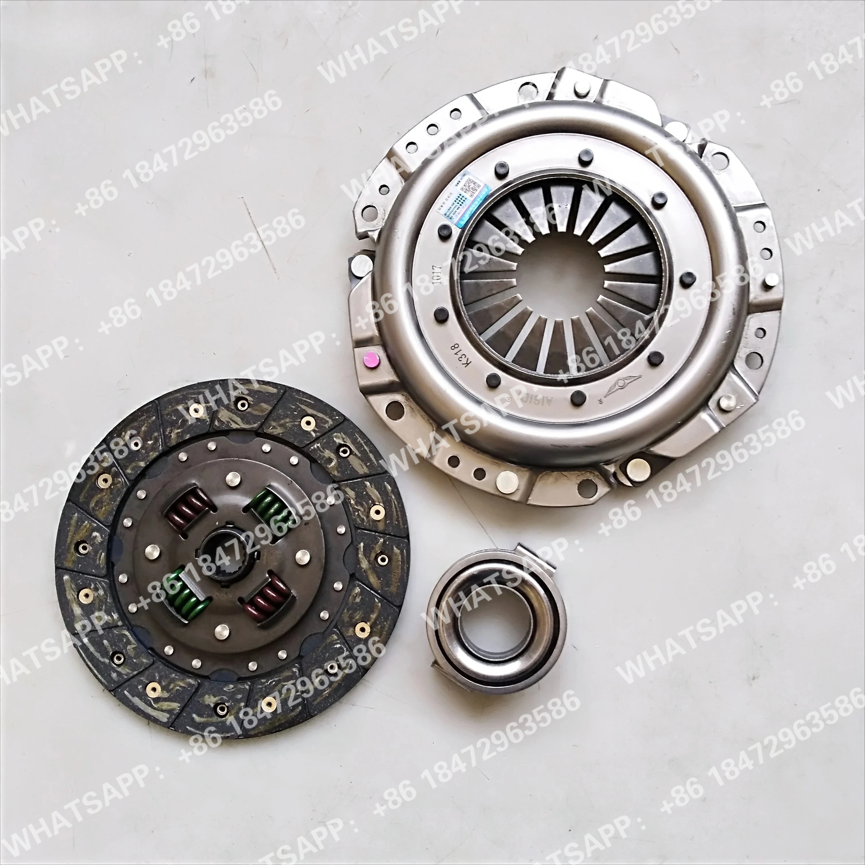 Комплект сцепления DA465QA для Hafei Minyi Minz Micro Mpv 1.1L Комплект сцепления DA465QA для Hafei Minyi Minz Micro Mpv 1.1L