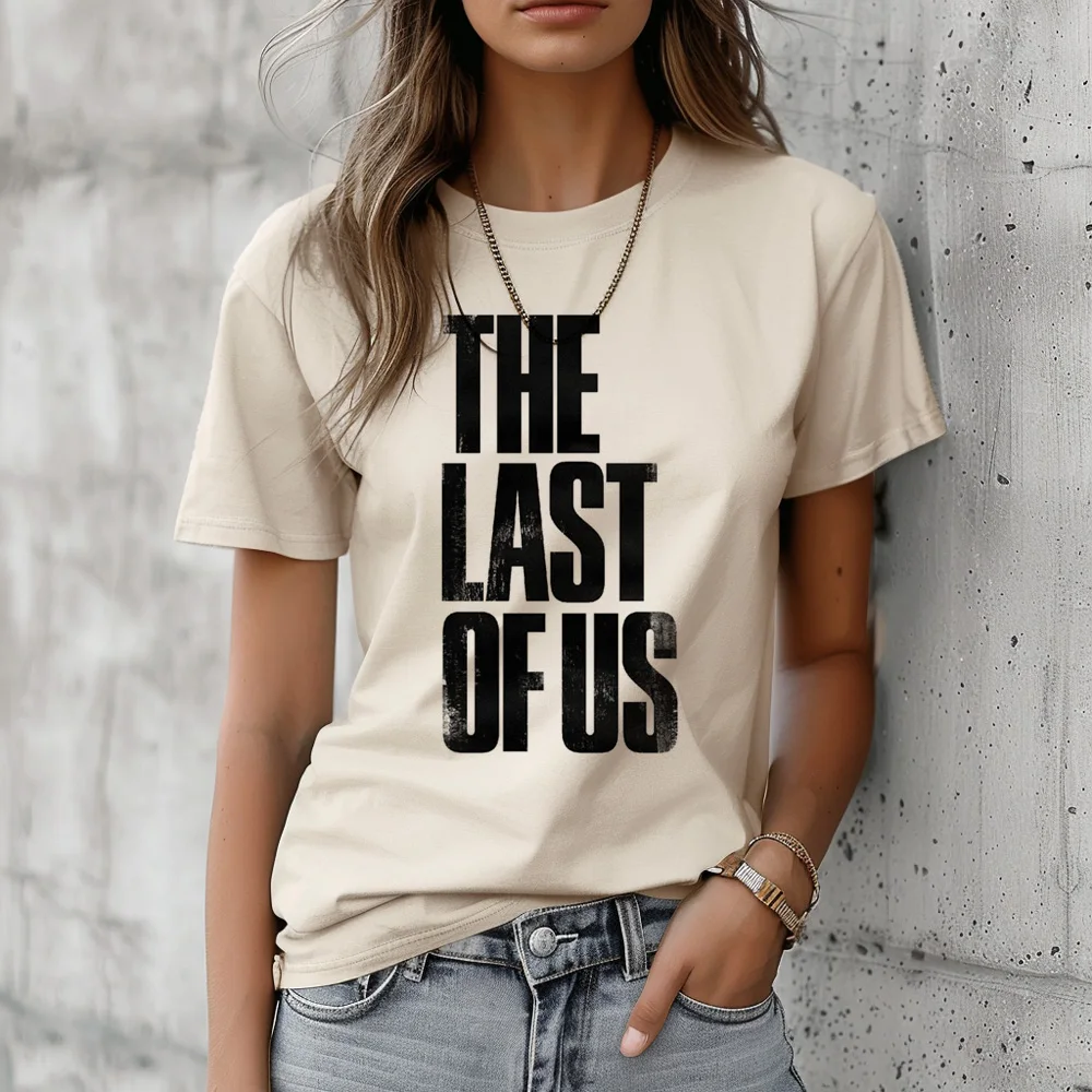 the Last of Us top women graphic comic t-shirts female manga clothing