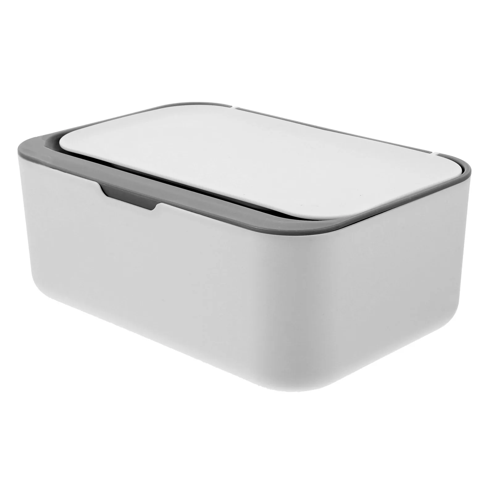 حامل مناديل للحمام قابل لإعادة الملء، حاوية مناديل محمولة خفيفة الوزن وقابلة لإعادة الاستخدام للسفر، ملمس جيد