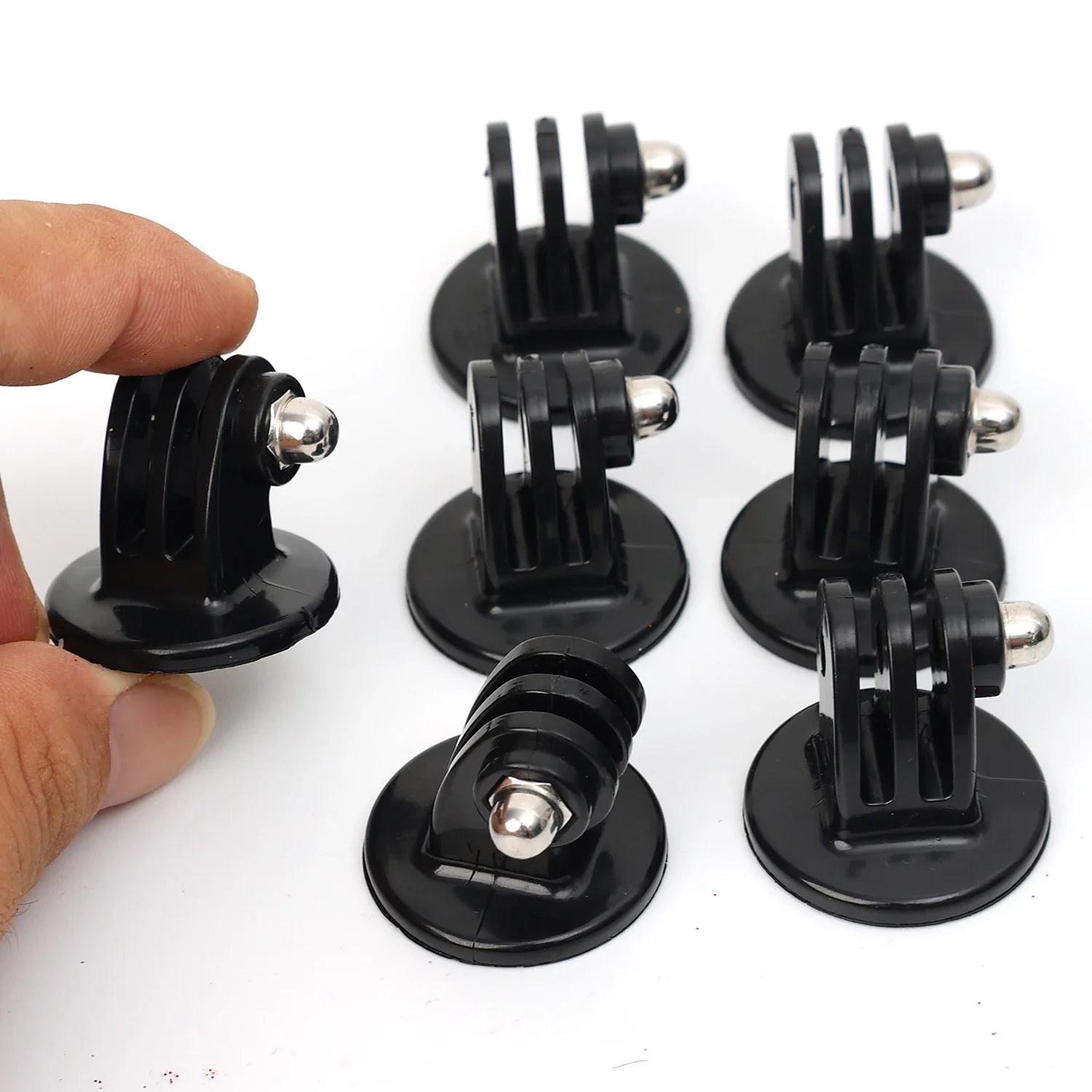 GoProアクセサリー ミニ一脚三脚ホルダーケースマウントアダプター GoPro Hero 11 10 9 8 7 6 5 SJ4000 スポーツアクションカメラ用