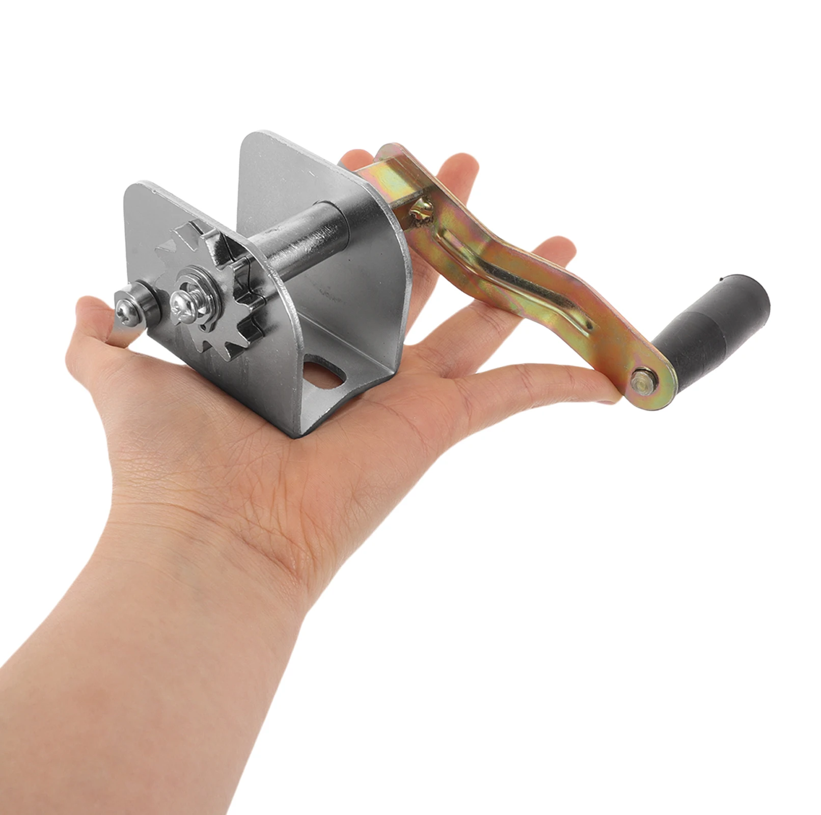 

Hand Crank Wire Tightener Volleyball Badminton Net Tensioning Winch Iron Durable Sports Portable Multifunctional Replacement Kit