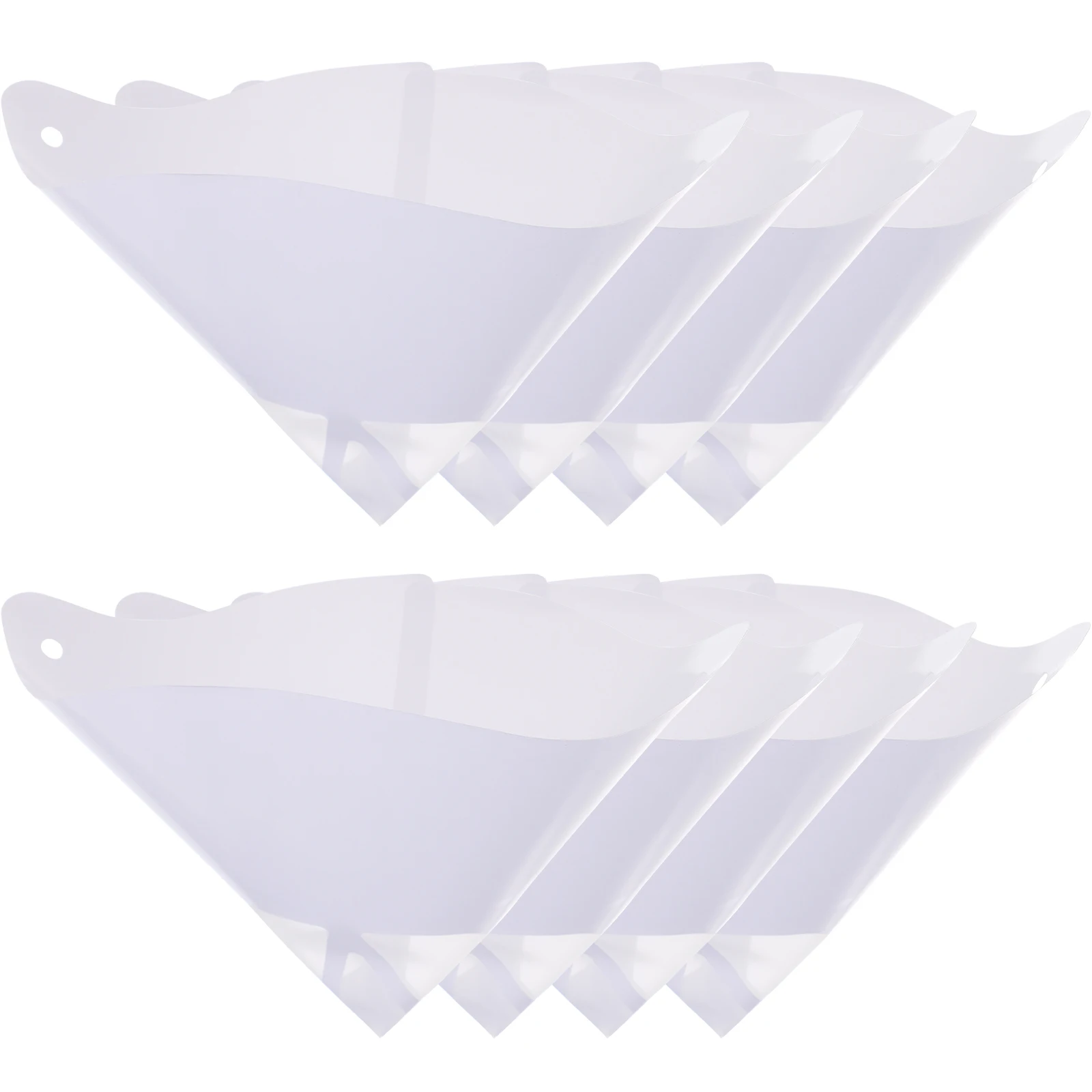 50Pcs Primer Funnel 300 Mesh Oil Paint Filter Paper Medium Flow Rate Strong Structure Auto Painting Laboratory Filtration Tool