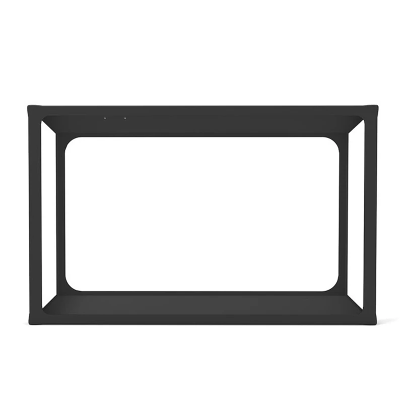 

AEE7-For Echo Show 15 Case Protective Frame Cover Silicone Case For Echo Show 15 Smart Speaker Dustproof Protective Case