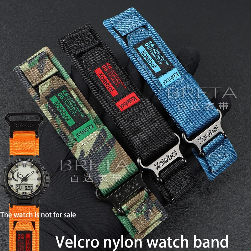 Velcro Hook Loop - Tali Jam Tangan Nilon Velcro Baru