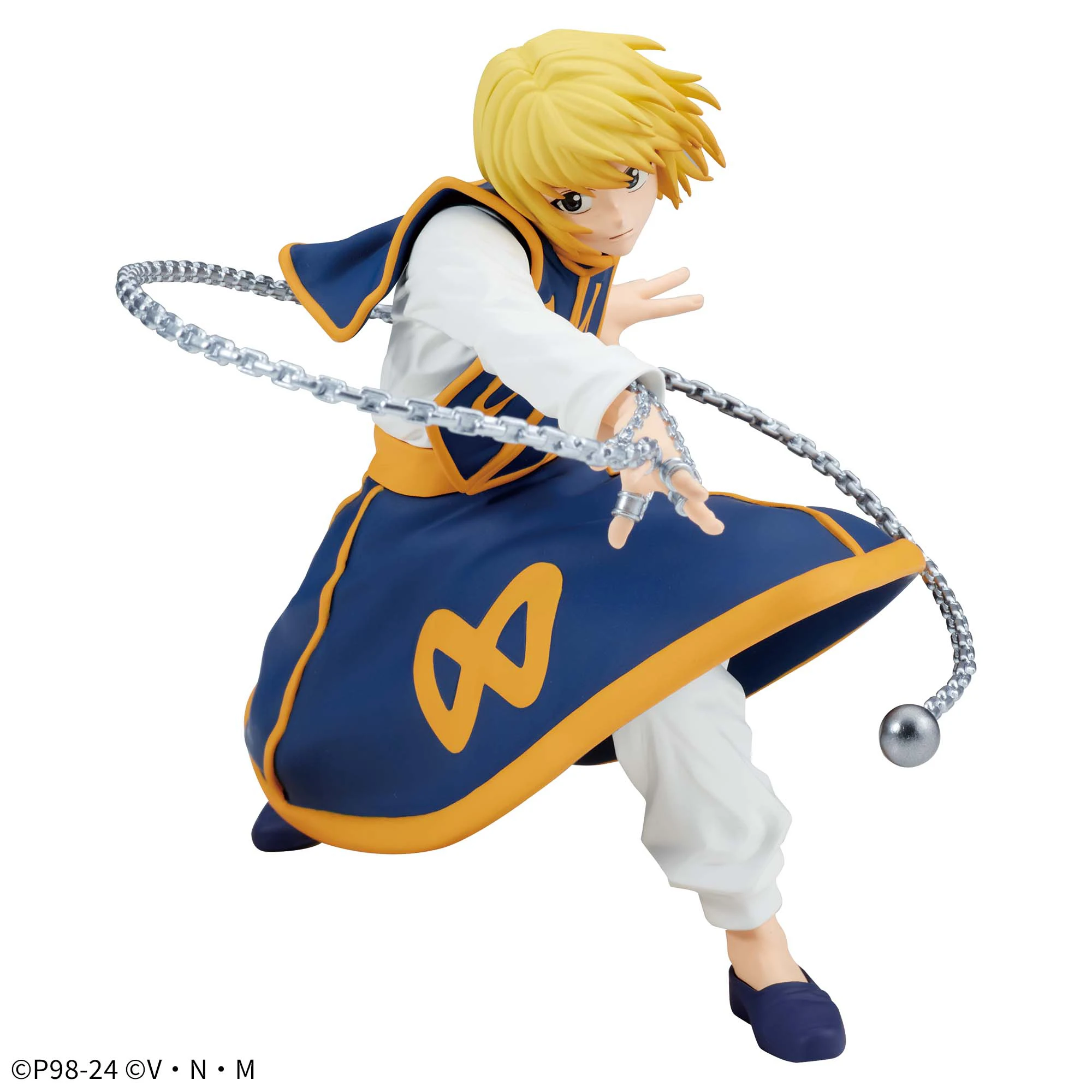 Original Banpresto - Hunter X Hunter - Curarpikt Ii, Bandai Spirits Vibration Stars 12Cm Figure Collection Model Toy Gifts