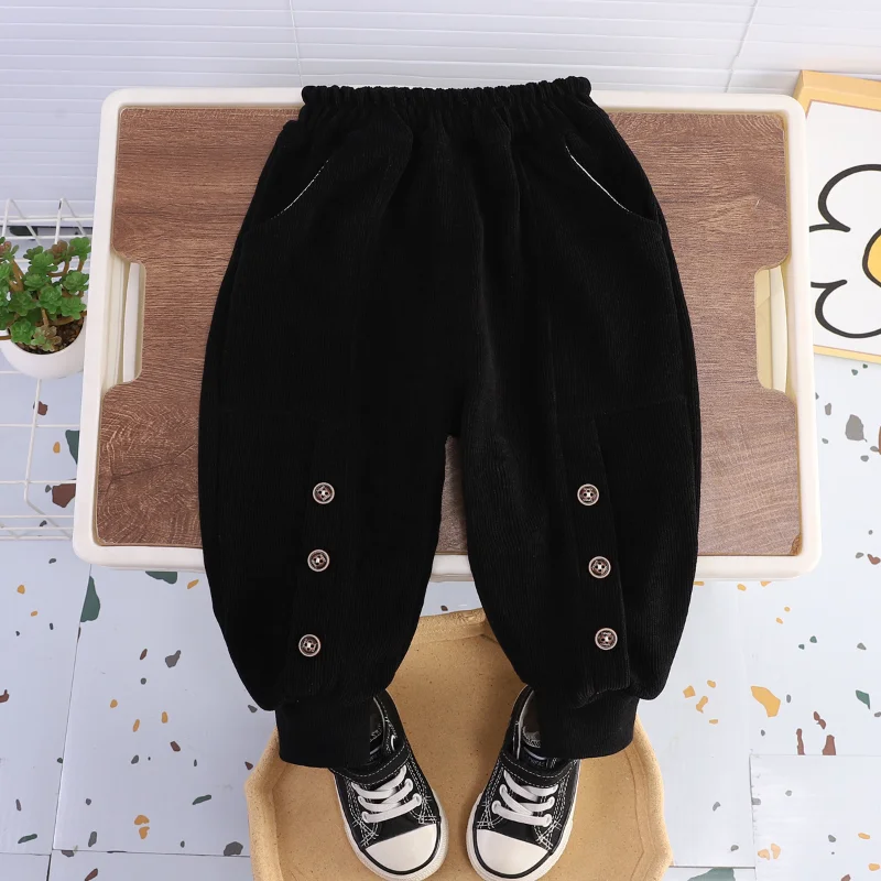 New Spring Autumn Baby Boys Clothes Fashion Children Pants Toddler Girls Clothing Infant Casual Sports Trousers Kids Sportswear