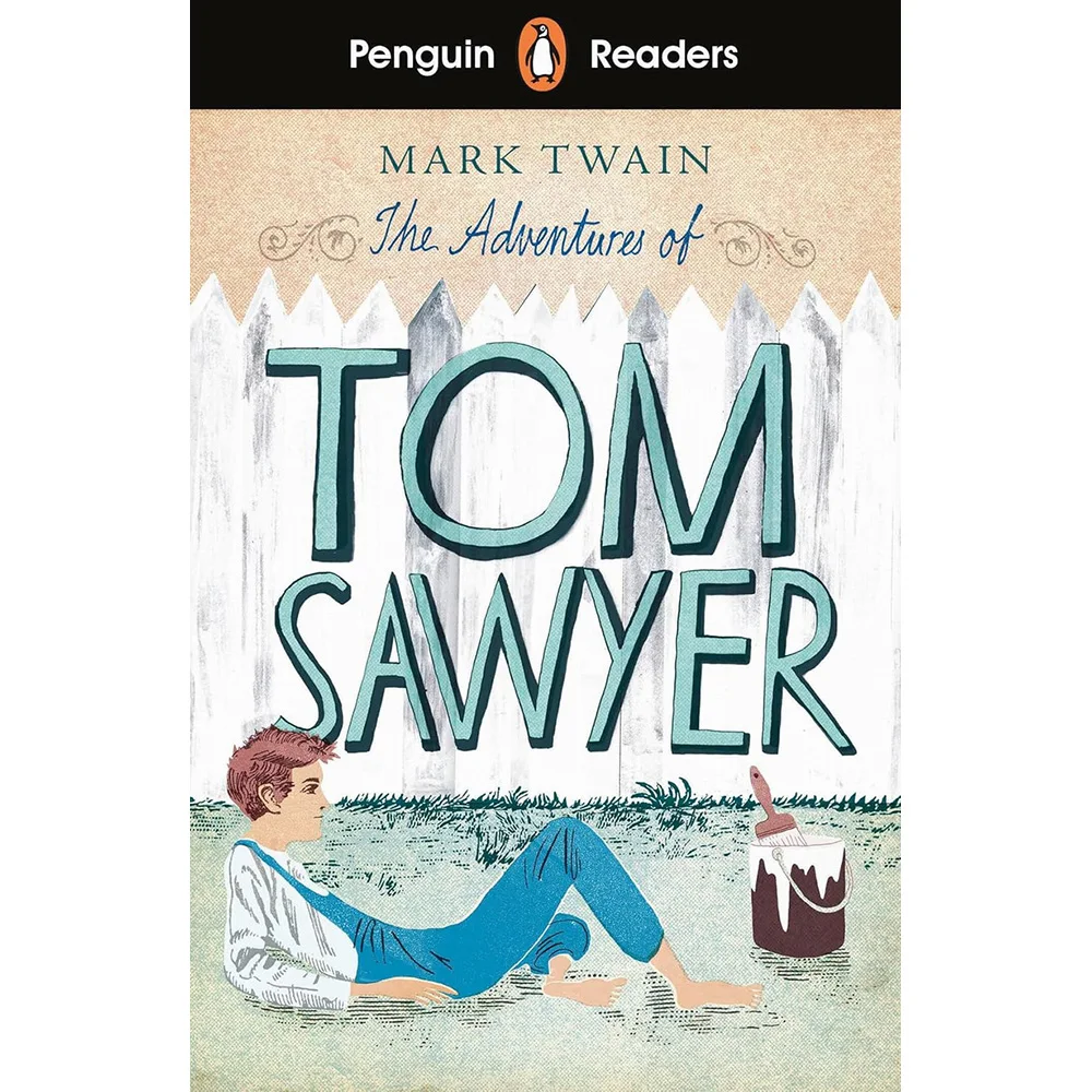 

Penguin Readers Level 2: The Adventures of Tom Sawyer (ELT Graded Reader)