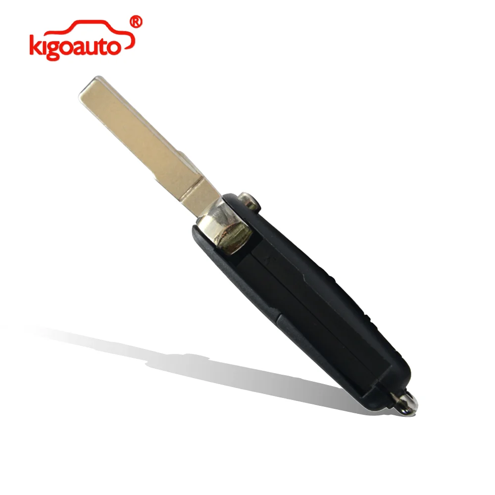 KIGOAUTO 3D0959753 AA Fernbedienungsschlüssel/Keyless-Go-Schlüssel 3 Tasten 434Mhz für VW Touareg Phaeton 2002-2009 3D0959753AK/3D0959753AM/3D0959753P – Detail 6