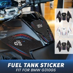 Fit for BMW G310GS G310 GS PVC Frosted Motorcycle Tank Pad Protector Sticker Kit Anti Slip Side Fuel Tank Decals Traction Pads