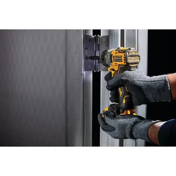 Cordless Screwdriver Kit, 1/4In Chuck, 12V, Voltage: 12.0 V