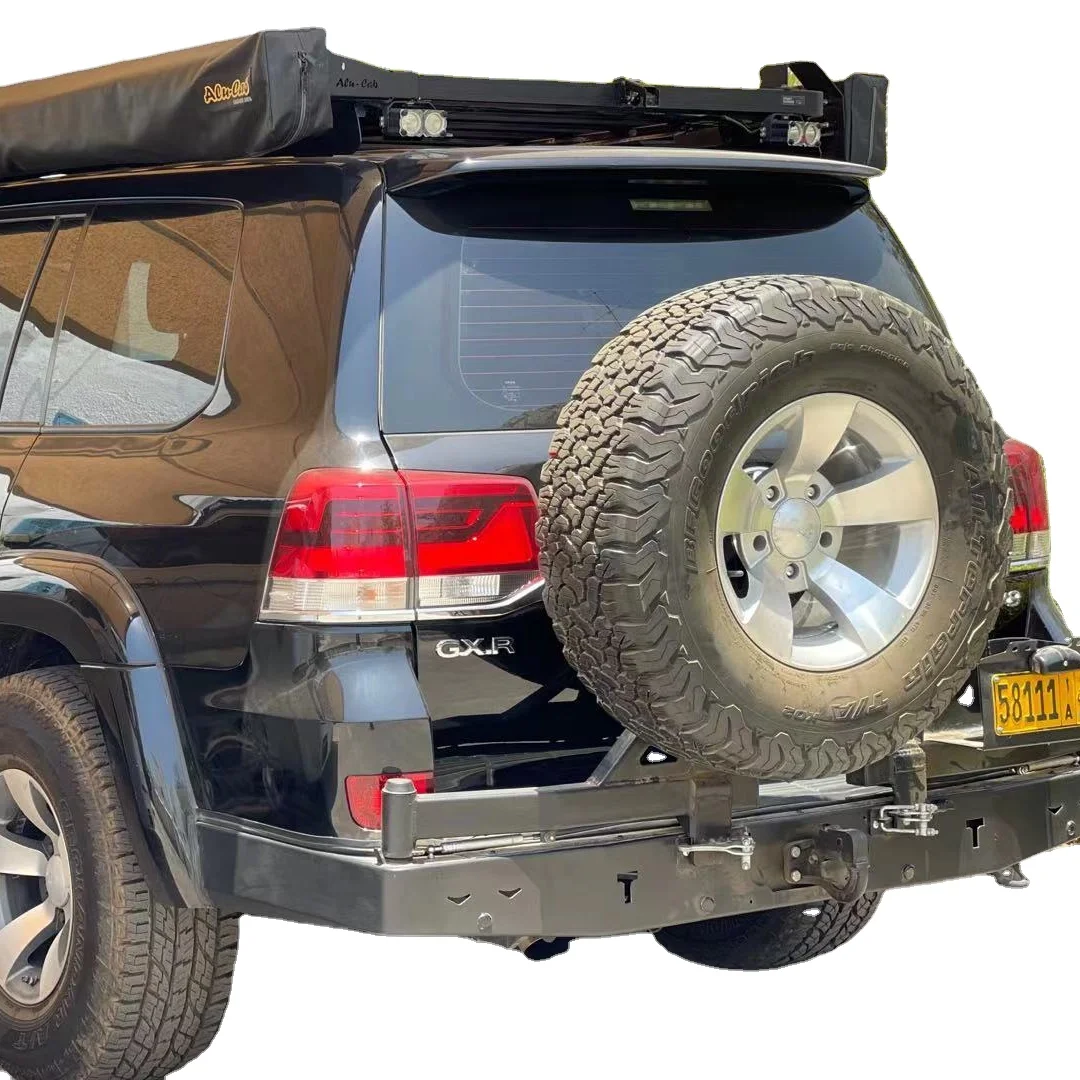 

suitable for Winch Bracket Easy Installation Wholesaler Auto Full Set Car Bumper for LC200 FJ200 Rear 4x4 Offroad Accessories