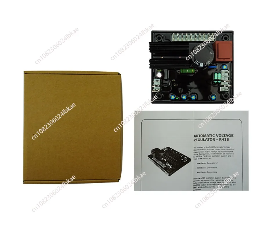 Generator Accessories AVR R438 Voltage Stabilizing Board Regulator