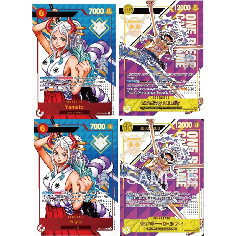 Diy One Piece English Japanese One Piece Tcg April 2026 Winner