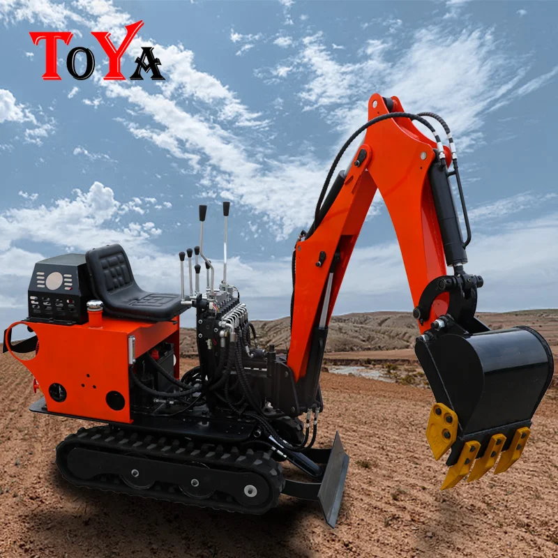 

08 type multifunctional crawler excavator engineering crushing grab customized