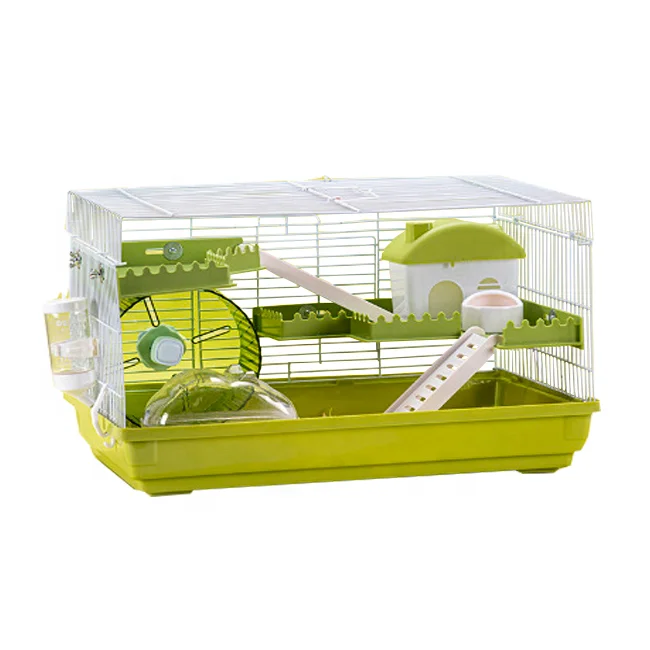 

Customized Multicolor Large Pet Luxury Large Hamster Cage With Spare Parts