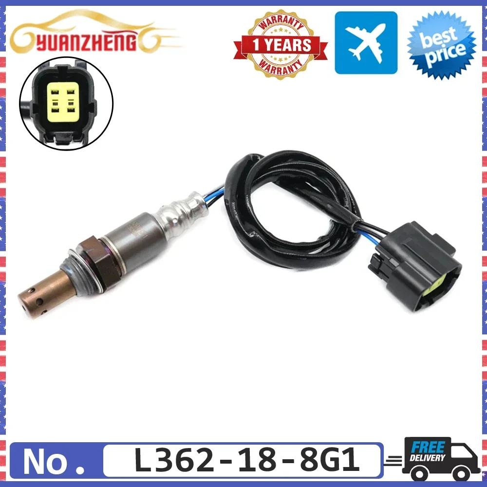 

NEW Upstream Front Air Fuel Ratio Lambda O2 Oxygen Sensor L362-18-8G1 For Mazda 6 2.3L L4 2005 234-9086