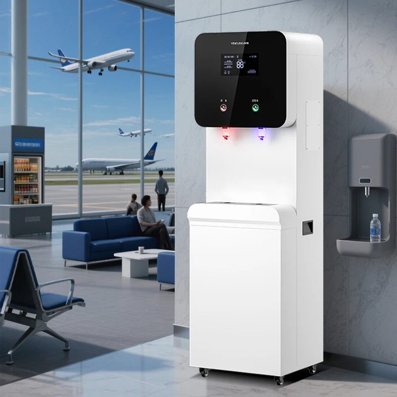 Healthy Household RO Water Purifier System Stainless Steel Dispenser for Pure Drinking Water Reverse Osmosis Technology