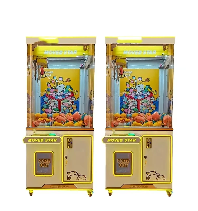 Coin Operated Gift Game Machine Custom Claw Machine Claw Crane Machine For Sale