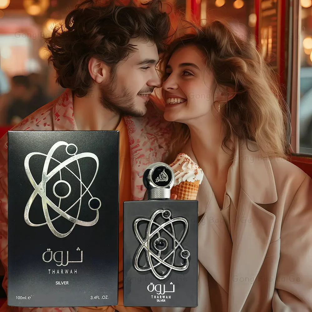 Arabic Style Women Perfume 100ml Body Spray Lasting Fragrance Plant Floral Scent Pheromone Eau De Parfum Cologne Men Toilette