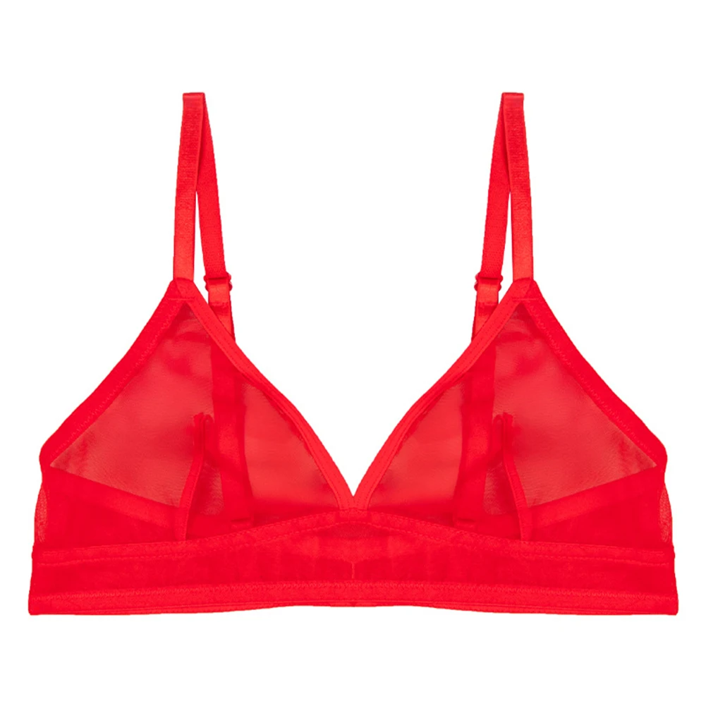Breathable Underwear No Steel Ring Bra Ideal For Night Out All Season Wear Comfortable Fabric Rear Three Row Buckle