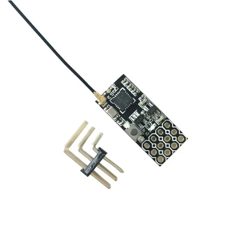 JHEMCU FS2A 4CH AFHDS 2A Mini Compatible Receiver PWM Output for Flysky i6 i6X i6S / FS-i6 FS-i6X FS-i6S Transmitter RC Parts