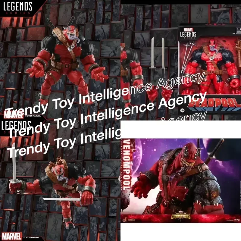 for Marvel Venom Pool Action Figure 1:6 Scale 36.5cm Movie Character Model Collectible Toy Gift