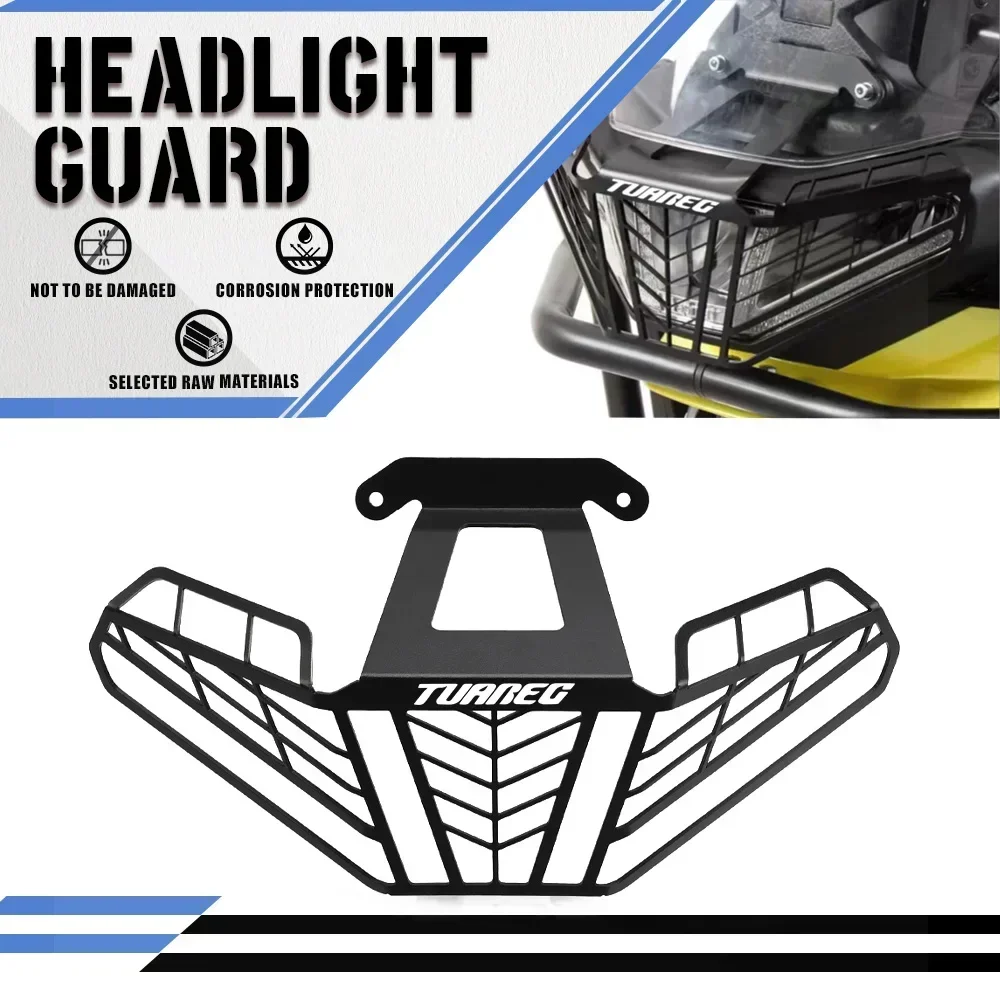 New Motorcycle Accessory Headlight Protector Cover Grille Protector Grille Protector For Aprilia TUAREG 660 Tuareg 2021 - 2023