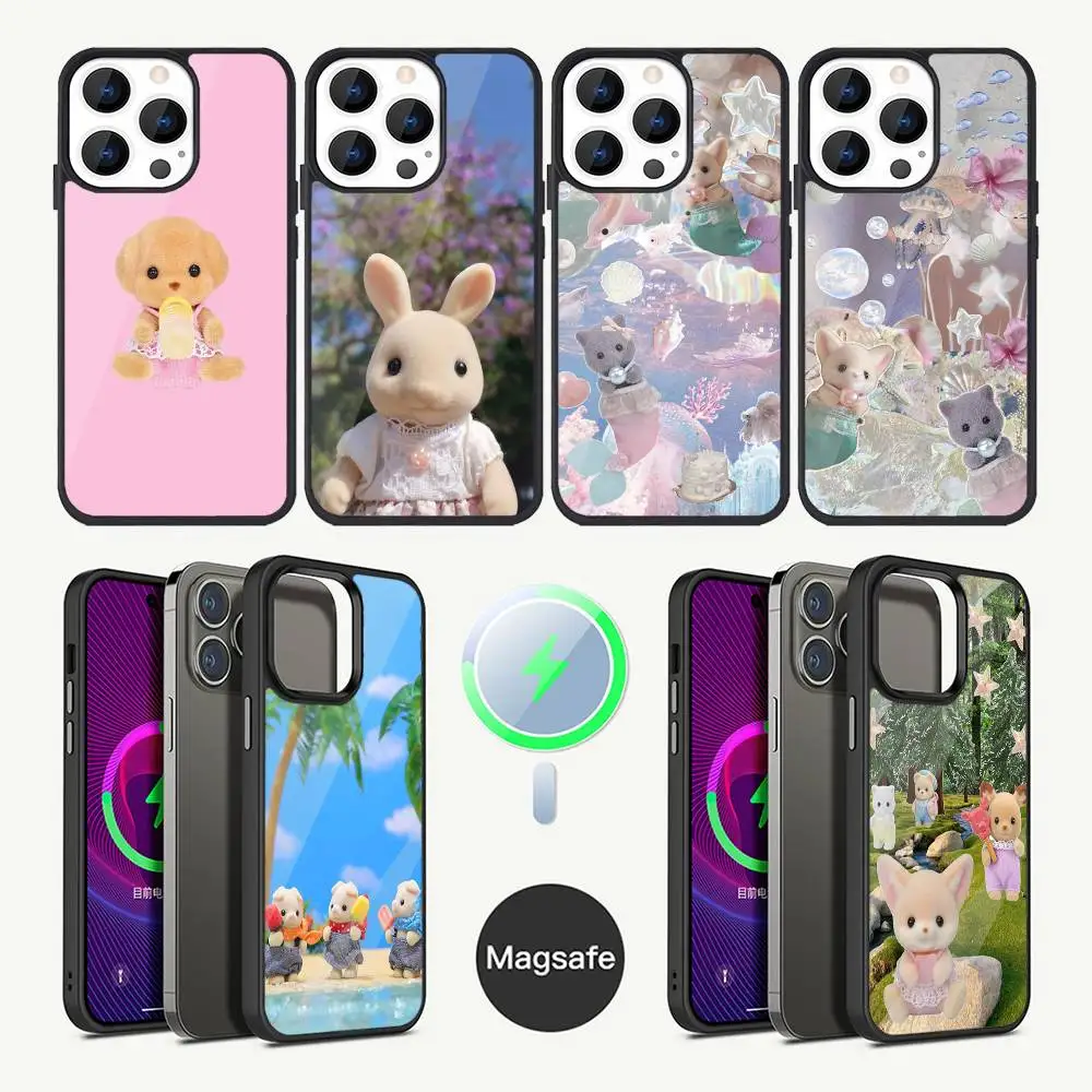 

Funda T-Ternurines S-Sylvanian Phone Case For iPhone 16,15,14,13,12,11,Plus,Pro,Max Mini Magsafe Magnetic Wireless Charging