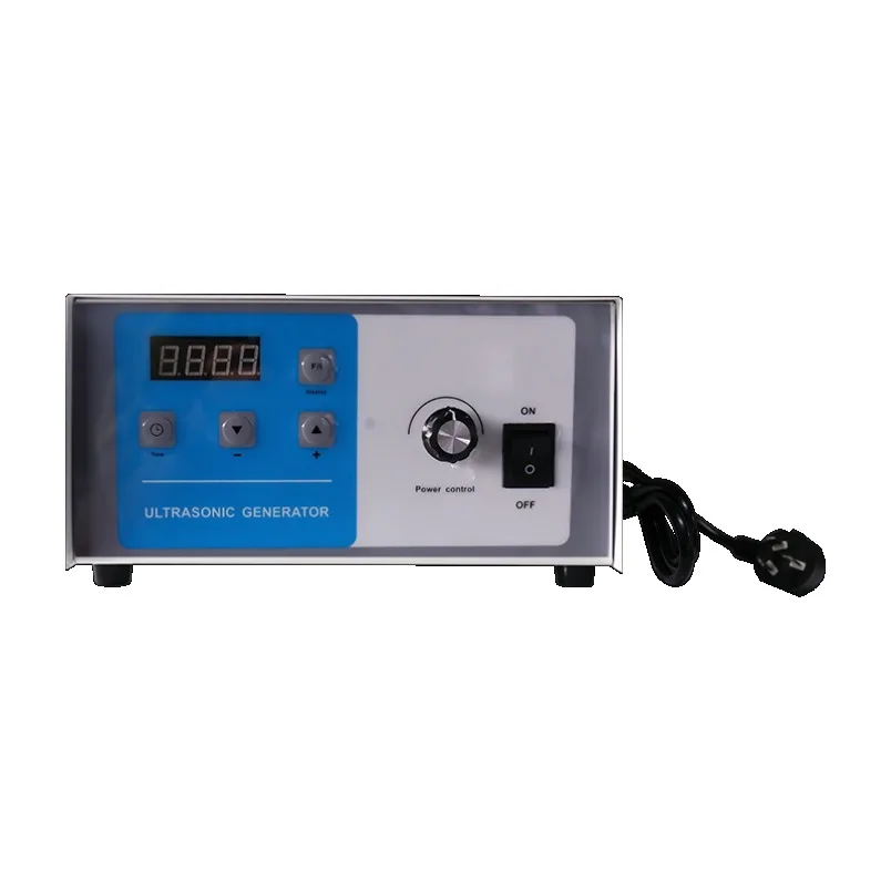 28KHZ/40KHZ Adjustable Acoustic Wave Generator, Adjustable Size and Power, Industrial Acoustic Wave Cleaning Machine Accessories