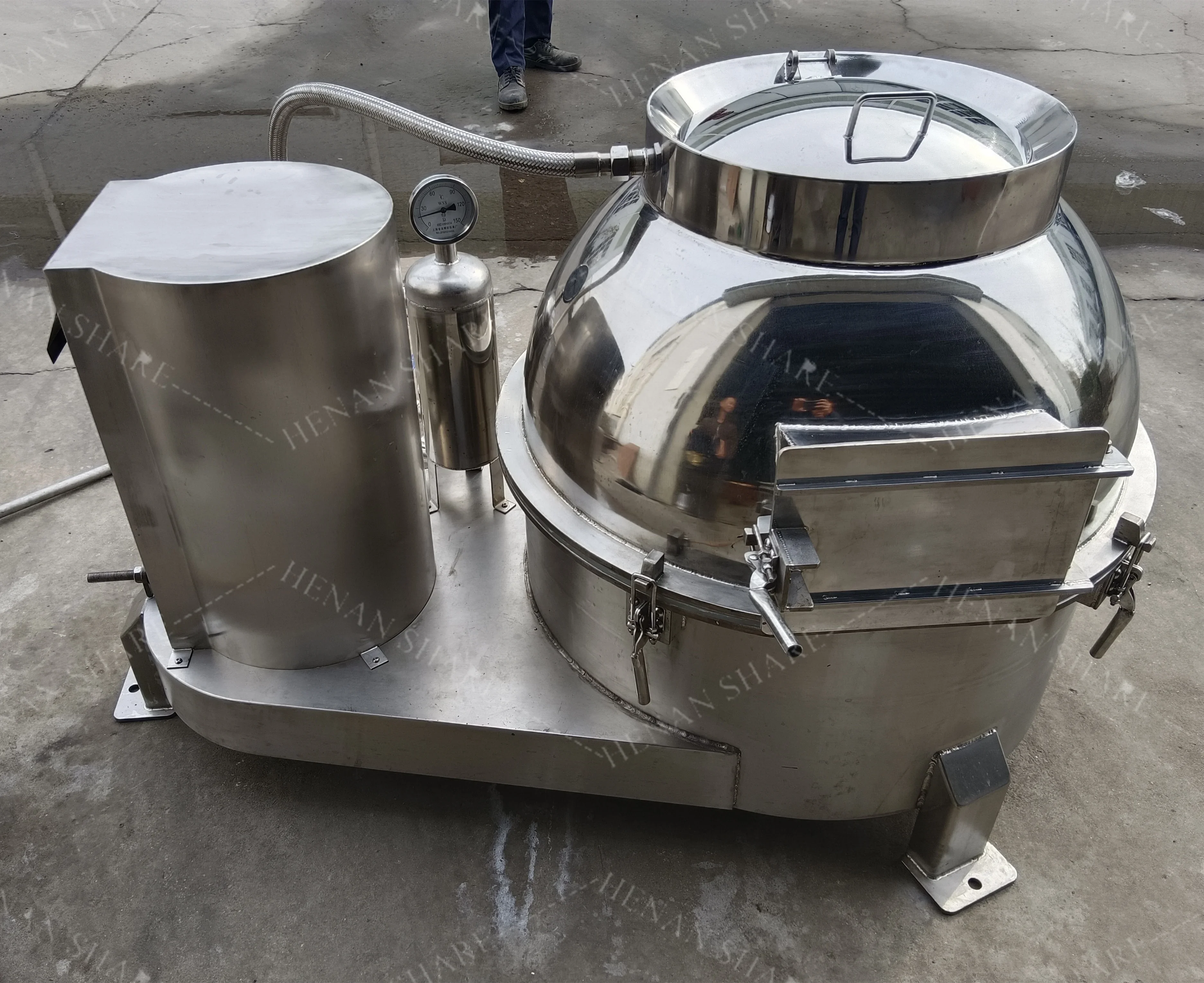 Omasum Waschmaschine Rindschafe Omasum Kutteln Reinigungsmaschine