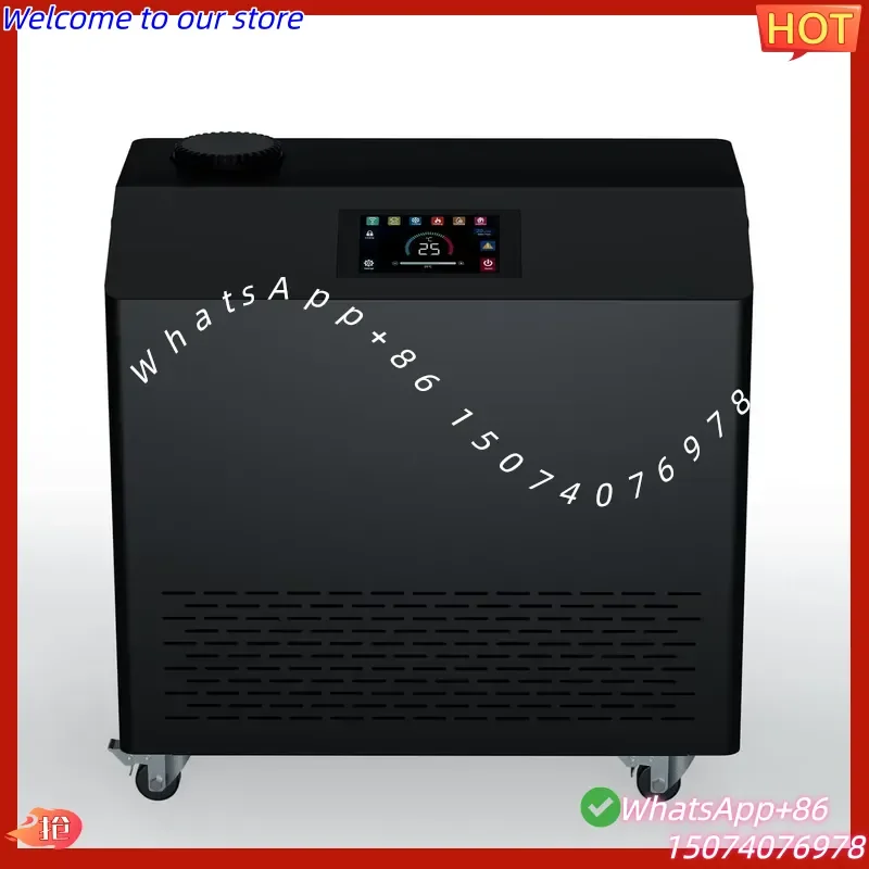 2026 High Quality 1HP Auto Chiller Cold Plunge Recirculating Water Chiller Ice Bath Chiller Machine