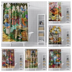 home shower curtains for bathroom waterproof fabric Natural Animal Style bathroom Curtains modern shower curtain 180x200 240x200