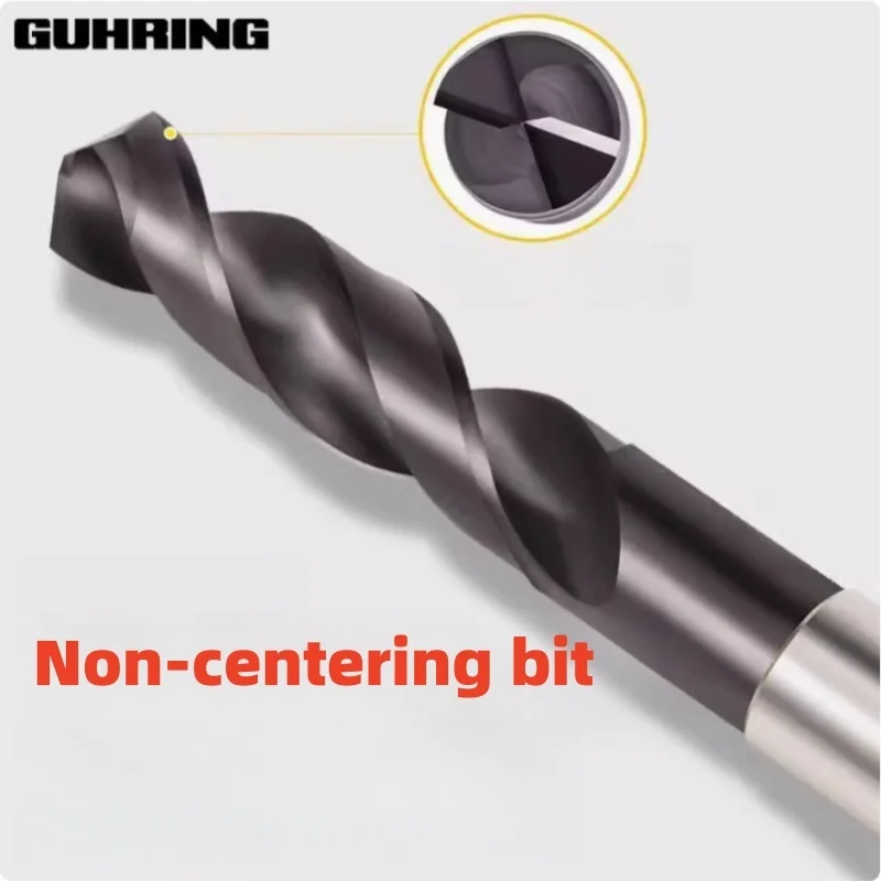 0.8-10mm GUHRING 6005 HSSE-PM GU500 PM 3D foret tige de renfort 0.8 1 1.05 1.35 2 2.65 3 4 5 6 7 8 9 10mm alliage d'acier en poudre