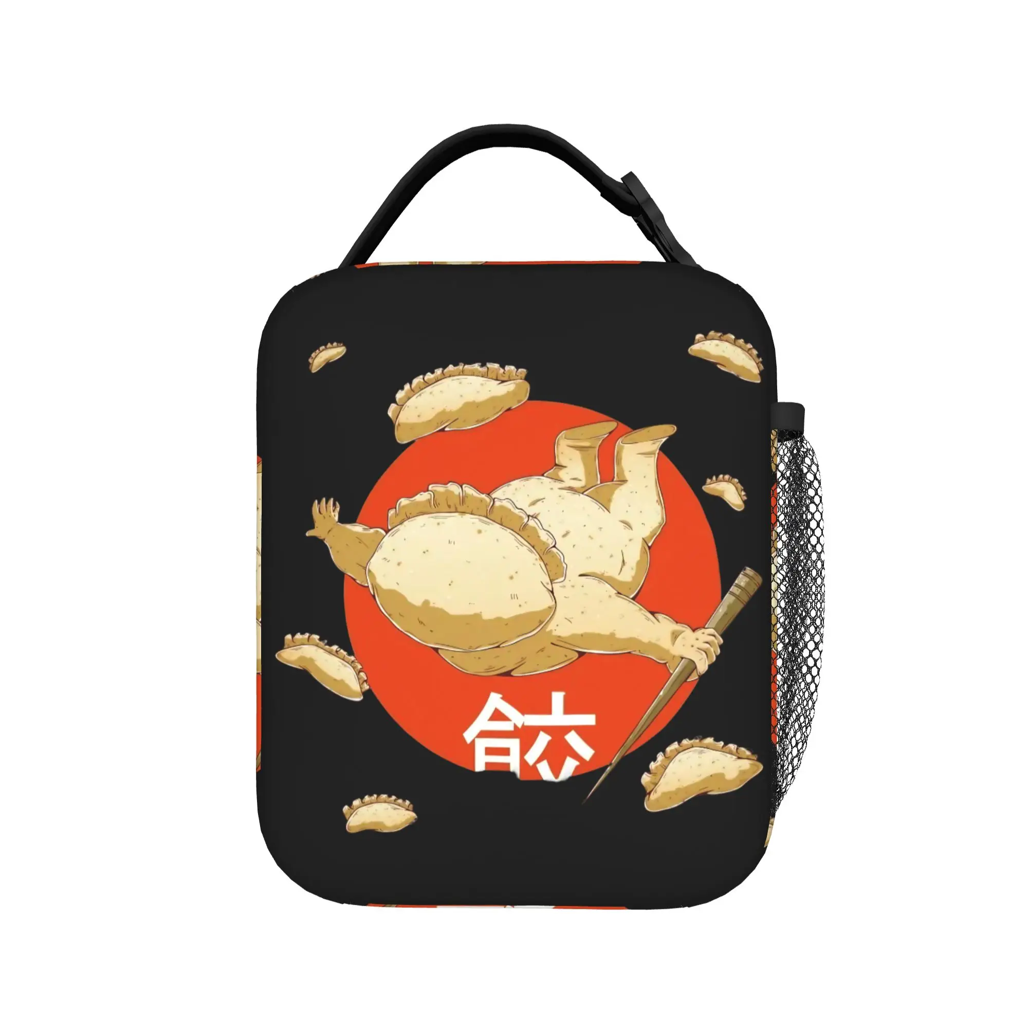 Dorohedoro Gyoza Fairy Insulated Lunch Bags Cooler Bag Lunch Container Anime High Capacity Tote Lunch Box Girl Boy Work  Outdoor