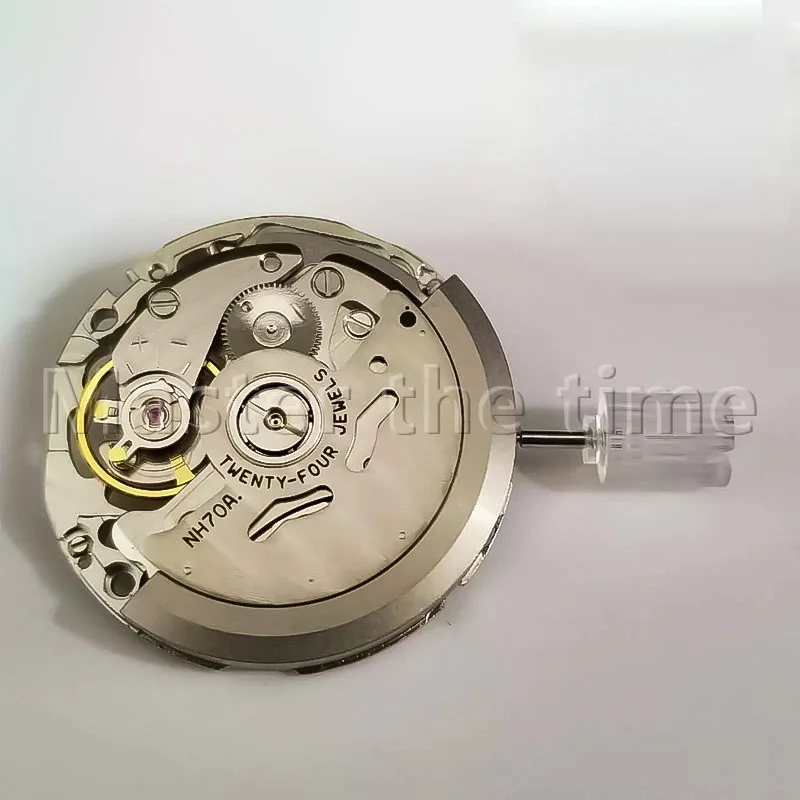 ญี่ปุ่นนาฬิกา TMI NH70 สไตล์วินเทจกลไกนาฬิกาสําหรับ DIY Handmade CRAFT เครื่องประดับทํา