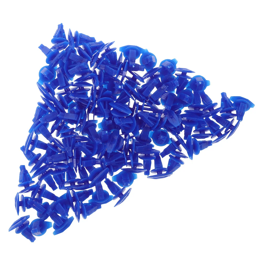

200pcs Car Weatherstrip Clips Robust Plastic Universal Retainer Fixing Clamps For Vehicle Panel Sealing Automotive Clips