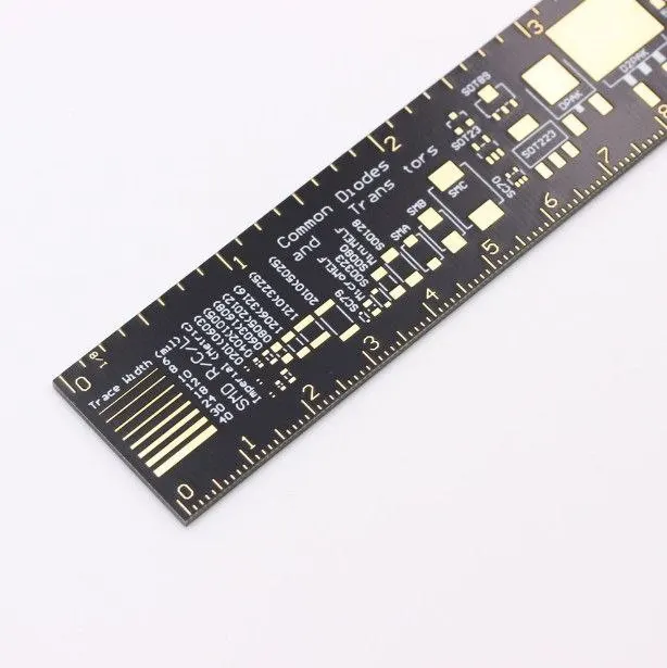 اردوينو الإلكترونية مهندس أداة أساسية ، ثنائي الفينيل متعدد الكلور مستقيم حاكم ، مثالية لعشاق ، 6 في ، 15 سنتيمتر